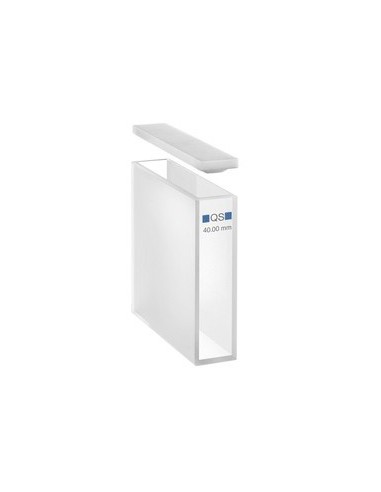 Makro-Küvette 100-QS Schichtdicke 40 mm