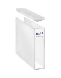 Makro-Küvette 100-QS Schichtdicke 50 mm