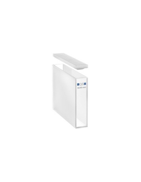 Makro-Küvette 100-QS Schichtdicke 50 mm