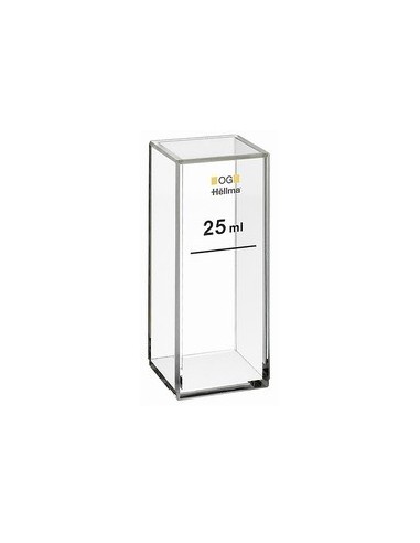 Kuweta grubość warstwy 25x25 mm poj. 25 ml