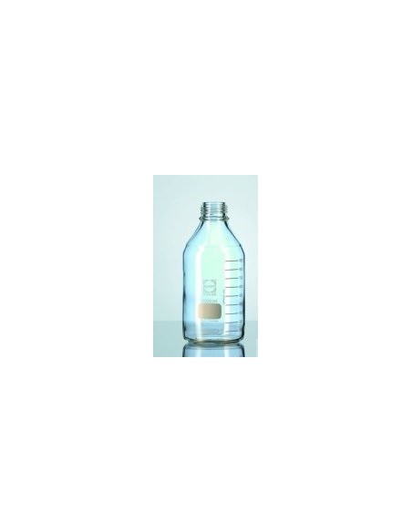 Laborflasche 2000 ml Duran ohne Schraubkappe GL45 VE 10 Stck.