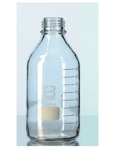 Reagent bottle 2000 ml narrow neck Duran protect without srew