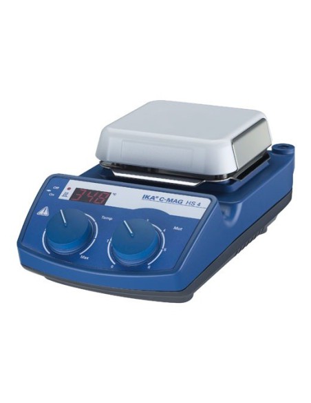 Magnetrührer mit Heizung C-MAG HS 4 Glaskeramik-Heizplatte