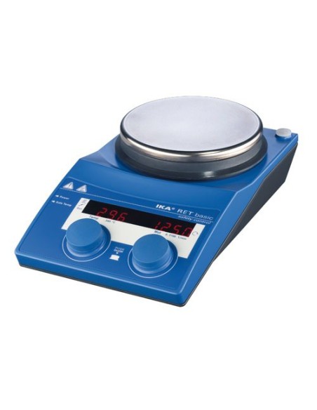 Mieszadło magnetyczne z ogrzewaniem RET basic safety control
