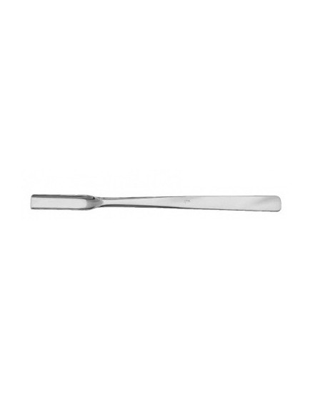Laboratory spoon 18/10 stainless Length 170 mm