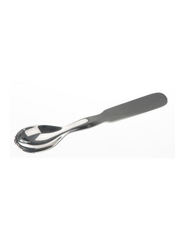 Łyżka laboratoryjna stal 18/10 długość 280 mm forma szeroka