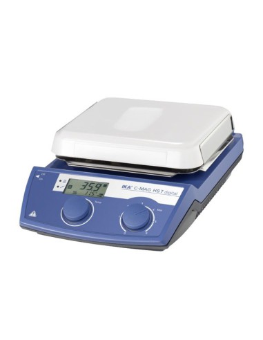 Magnetic stirrer with heating C-MAG HS 7 digital ceramic