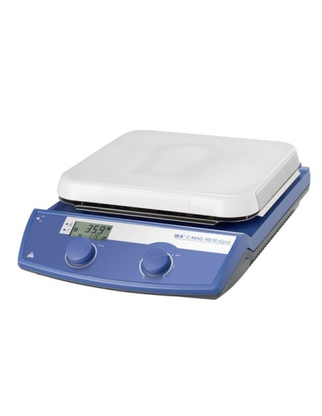 Magnetrührer mit Heizung C-MAG HS 10 digital Keramik-Heizplatte