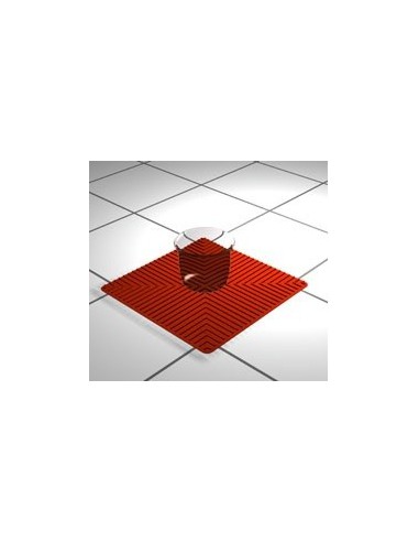 Laborunterlage Silikon schwarz 250 x 250 mm