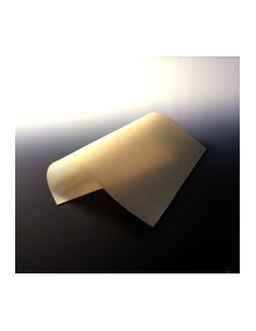 Platte aus Silikon transparent 600x550 mm Stärke 1 mm