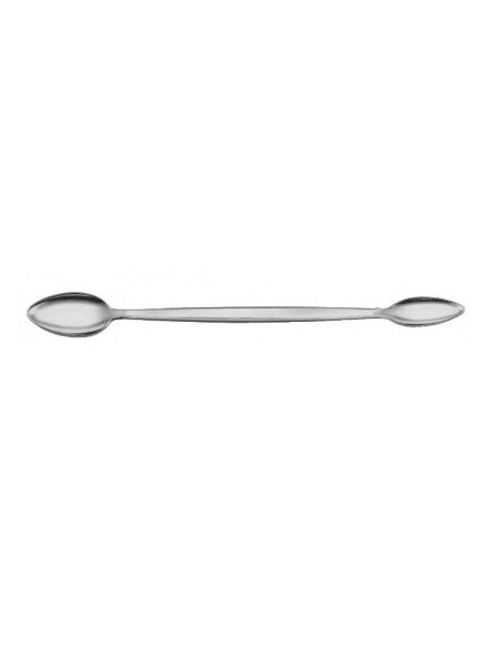 Double spoon 18/10 stainless Length 190 mm