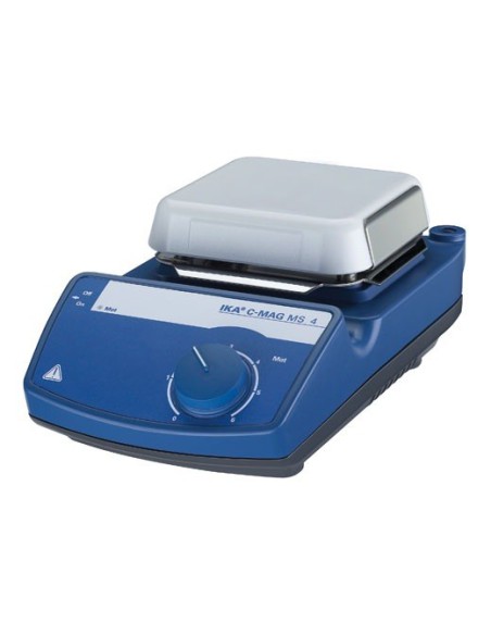Magnetic stirrer without C-MAG MS 4 ceramic set-up plate