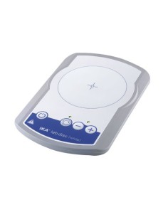 Magnetrührer ohne Heizung lab disc white ultraflach