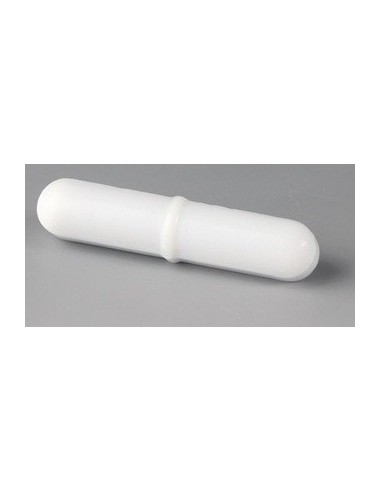 Mittelring-Magnet-Rührstäbchen PTFE 35 x 6 mm