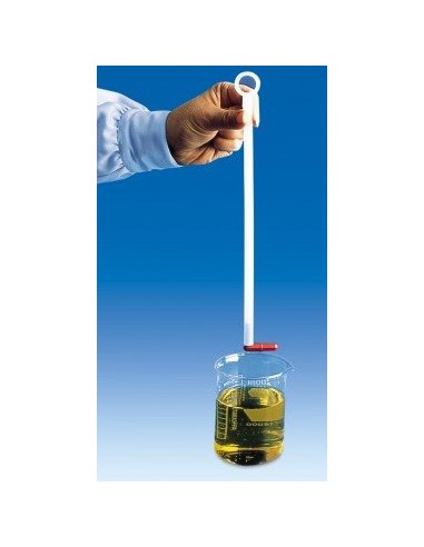 Magnetic Stirring Bar retriever PE length 300 mm