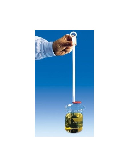 Magnetic Stirring Bar retriever PE length 300 mm