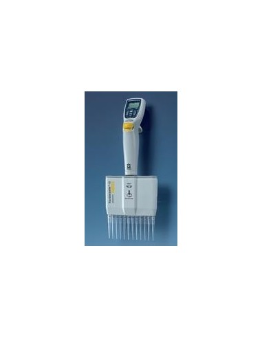 Mehrkanalpipette Transferpette -12 electronic 10…200 µl