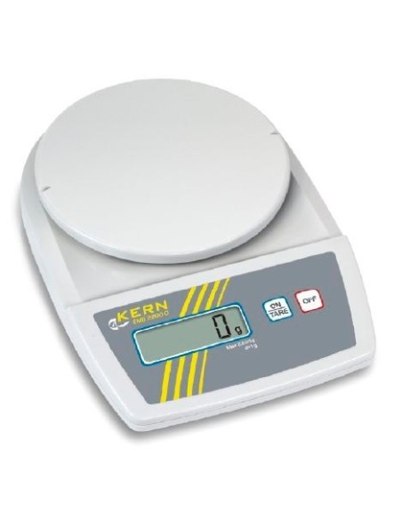 School balance EMB 5.2K1 weighing range 5200 g readout 1 g