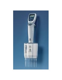 Mehrkanalpipette Transferpette -8 electronic 5…100 µl Netzteil