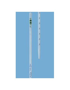 Messpipette 0,2:0,002 ml Klasse A AR-Glas KB blau graduiert