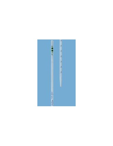 Pipeta wielomiarowa A 0,2:0,002mL szkło Cer. niebieska skala