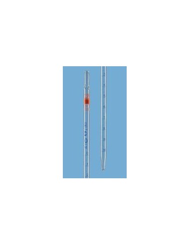 Graduated pipette AS 2:0,01 ml AR-glass conform partial