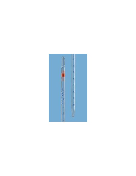 Graduated pipette AS 2:0,01 ml AR-glass conform partial