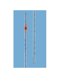 Graduated pipette AS 10:0,1 ml AR-glass conform partial