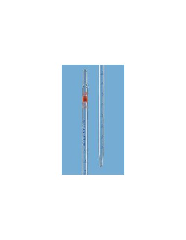 Graduated pipette AS 10:0,1 ml AR-glass conform partial