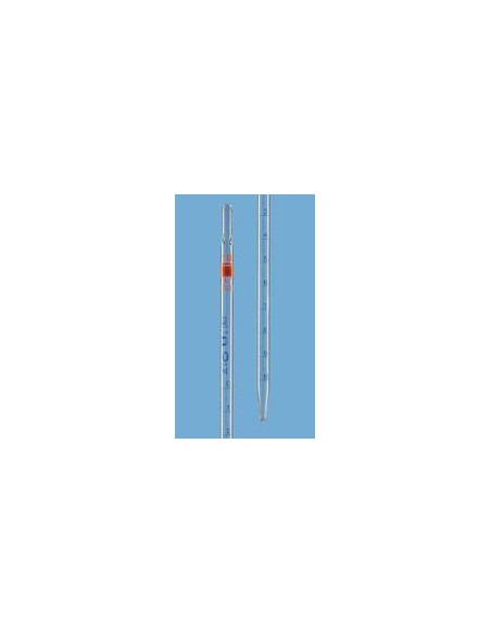 Graduated pipette AS 10:0,1 ml AR-glass conform partial