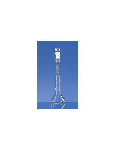 Volumetric flask 100 ml Duran oil content analysis NS 19/26