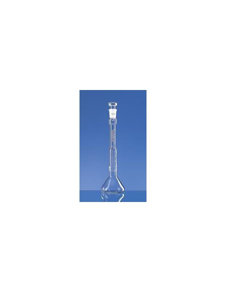 Volumetric flask 100 ml Duran oil content analysis NS 19/26