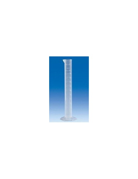Cylinder miarowy PP 1000 ml forma wysoka skala tłoczona