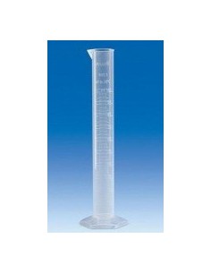 Cylinder miarowy PP 2000 ml forma wysoka skala wytłoczona op. 3