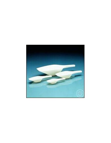 Measuring scoop PP 250 ml white length 260 mm pack 6 pcs.