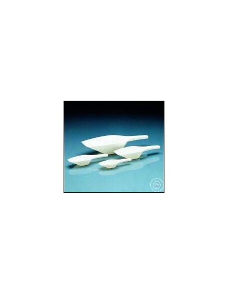 Measuring scoop PP 250 ml white length 260 mm pack 6 pcs.