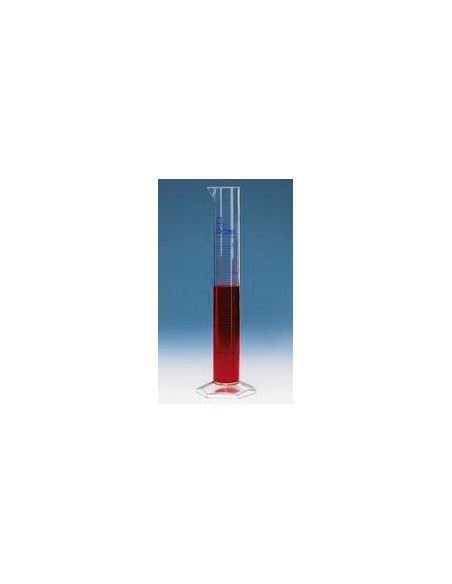 Cylinder miarowy 10 ml PMP wysoka forma klasa A certyfikat