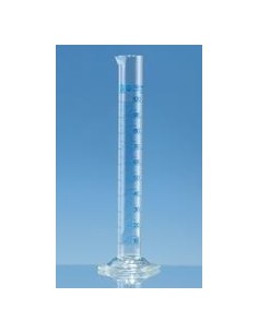 Measuring cylinder 500:5 ml class A tall form Boro conformity