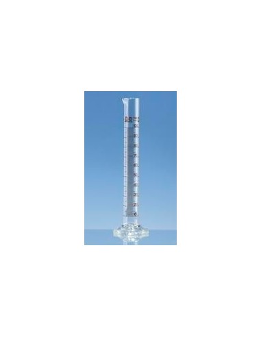 Messzylinder 100:1 ml Klasse A hohe Form Boro 3.3 KB braun