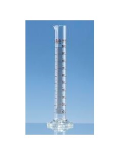Measuring cylinder 250:2 ml class A tall form Boro conformity
