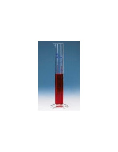 Cylinder miarowy 250 ml PMP wysoka forma klasa A certyfikat