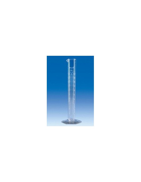 Measuring cylinder 500 ml SAN class B tall form glass-clear