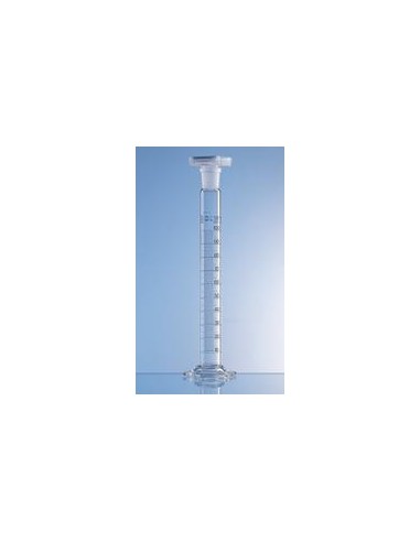 Mischzylinder 1000 ml Boro 3.3 Klasse A KB NS 45/40 PP-Stopfen