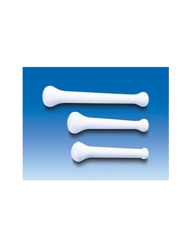 Pestle MF white heavy length 160 mm pack 5 pcs.