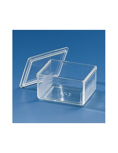 Färbetrog Typ Schiefferdecker PMP für 20 Objektträger 76x26 mm