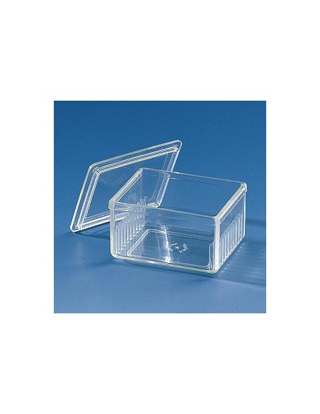 Färbetrog Typ Schiefferdecker PMP für 20 Objektträger 76x26 mm