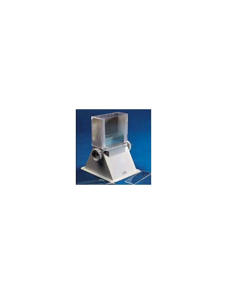 Dozownik szkiełek mikroskopowych ABS 50 szkiełek 50x76 mm biały