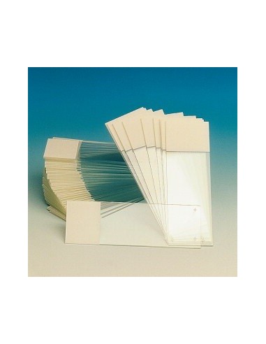 Microscope slides Superfrost/plus 75x25x1 mm pack 72 pcs.