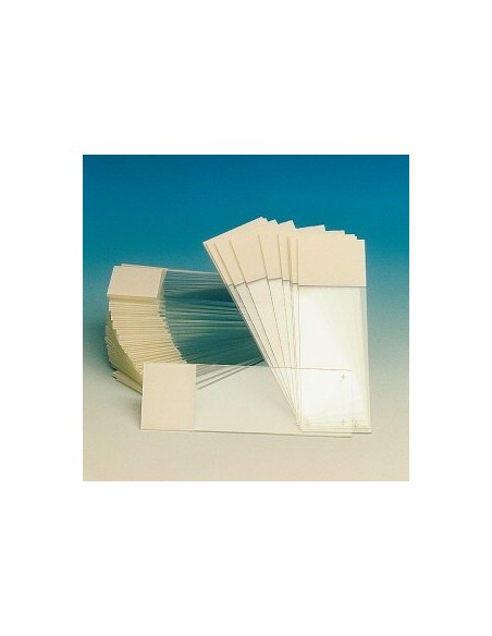 Microscope slides Superfrost/plus 75x25x1 mm pack 72 pcs.