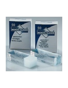 Szkiełko podstawkowe 76x26x1 mm ( ISO Norm 8037 / I ) brzeg